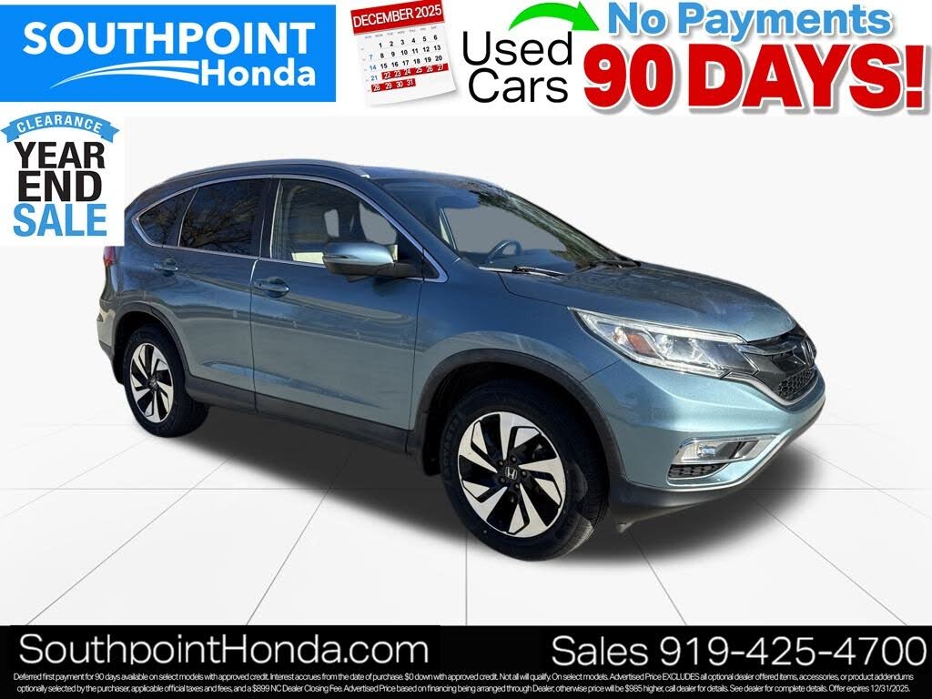 2016 Honda CR-V Touring FWD