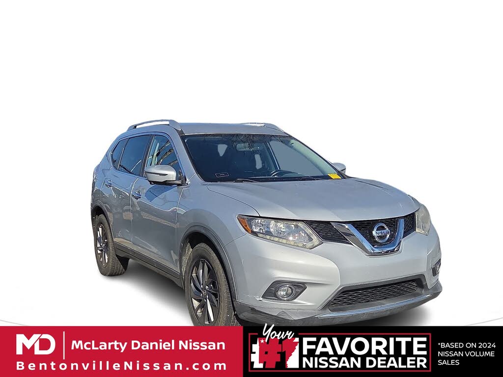 2016 Nissan Rogue SL AWD