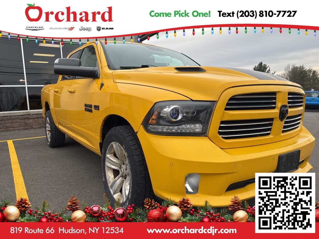 2016 RAM 1500 Sport Crew Cab 4WD