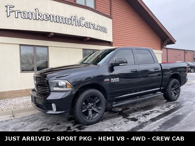 2016 RAM 1500 Sport Crew Cab 4WD