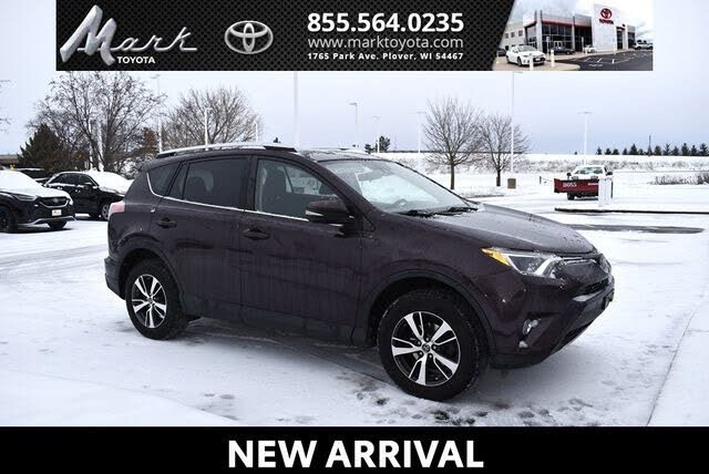 2016 Toyota RAV4 XLE AWD