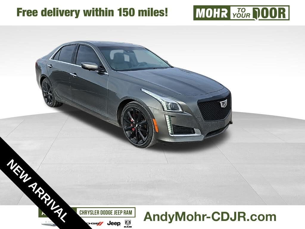 2017 Cadillac CTS 3.6L Luxury AWD