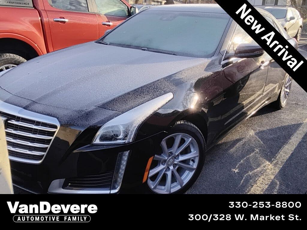 2017 Cadillac CTS 2.0T Luxury AWD