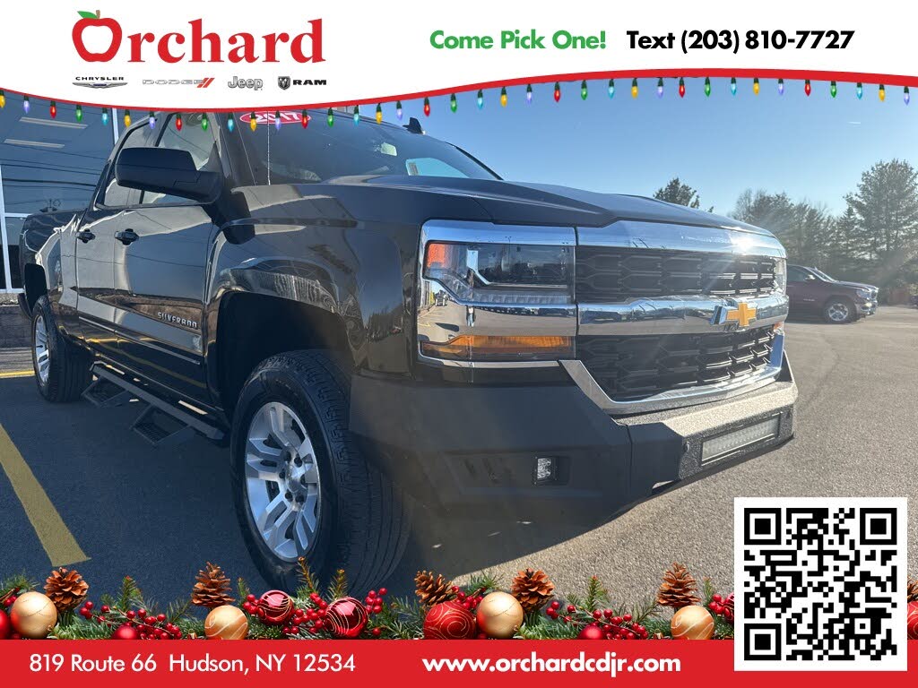 2017 Chevrolet Silverado 1500 LT Double Cab 4WD