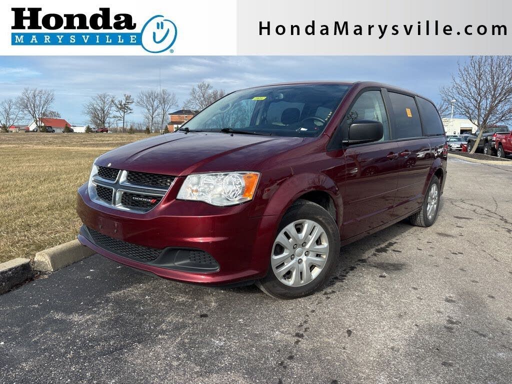 2017 Dodge Grand Caravan SE FWD