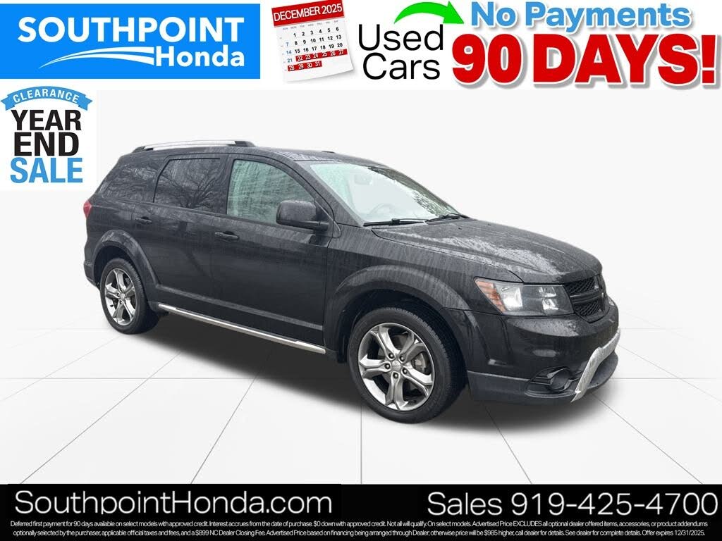 2017 Dodge Journey Crossroad FWD