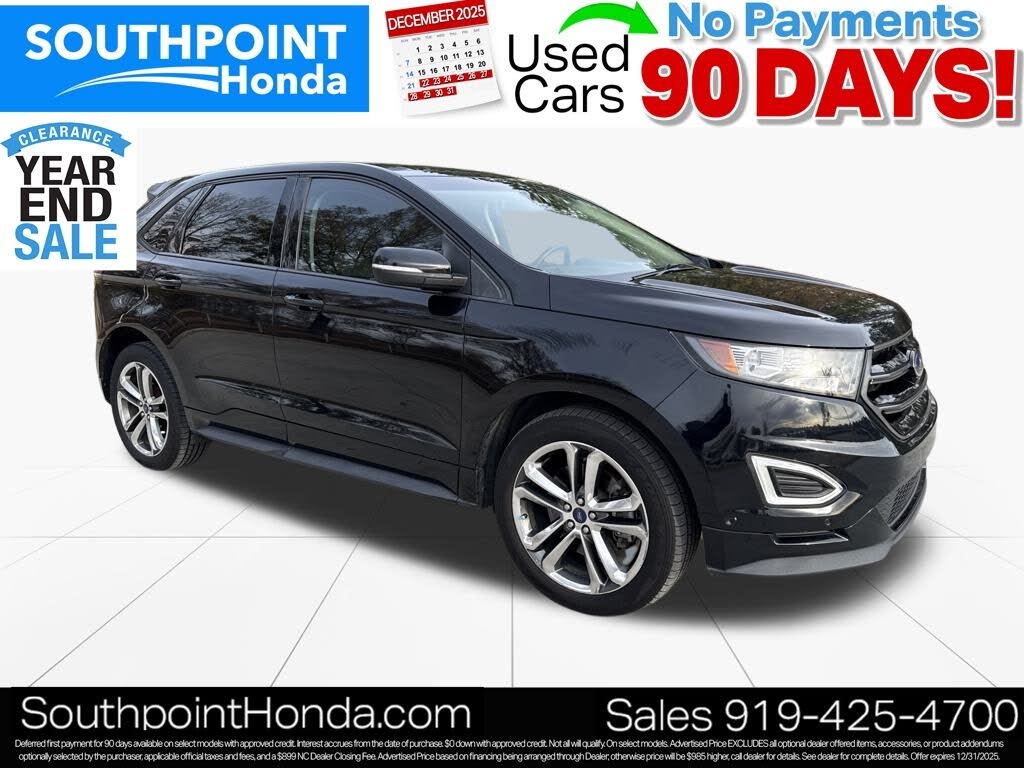 2017 Ford Edge Sport AWD