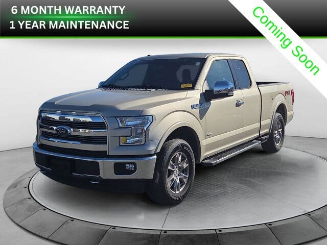 2017 Ford F-150 Lariat SuperCab 4WD