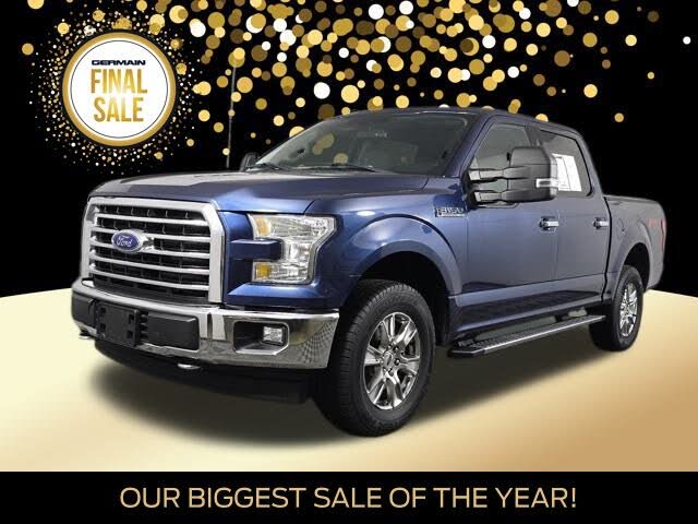 2017 Ford F-150 XLT SuperCrew 4WD