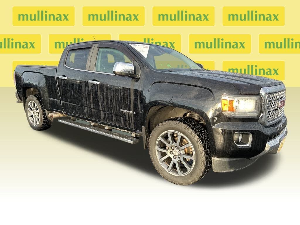 2017 GMC Canyon Denali Crew Cab 4WD