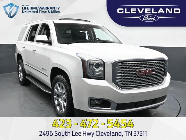 2017 GMC Yukon Denali 4WD