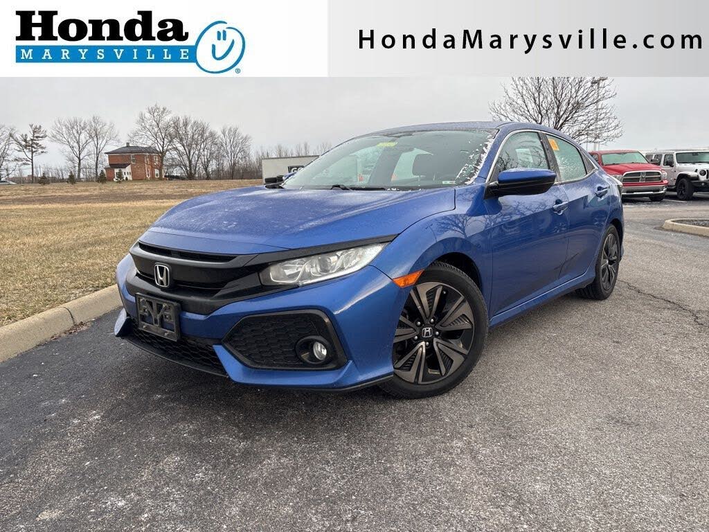 2017 Honda Civic Hatchback EX