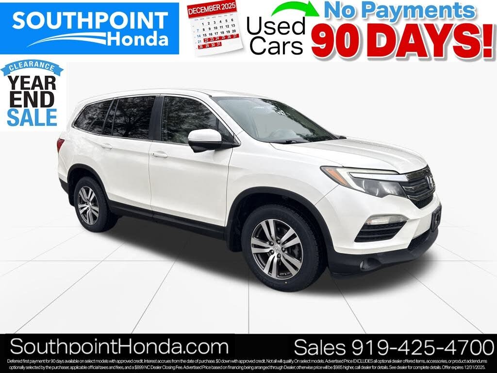 2017 Honda Pilot EX-L AWD