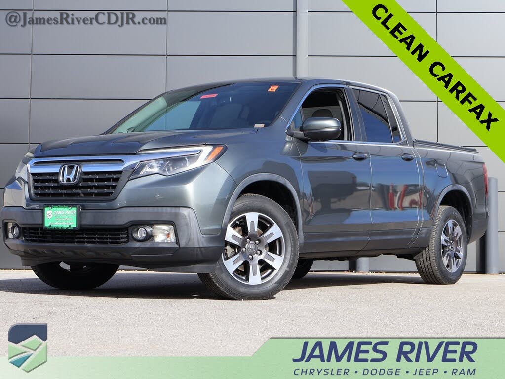 2017 Honda Ridgeline RTL-T AWD