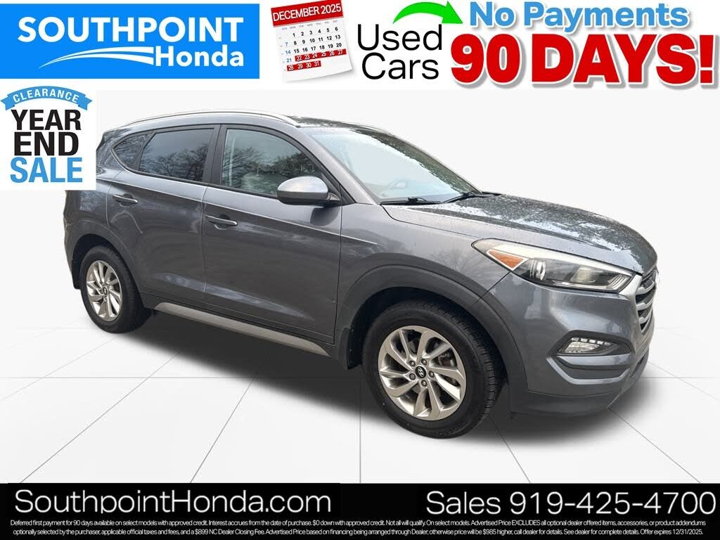 2017 Hyundai Tucson 2.0L SE FWD