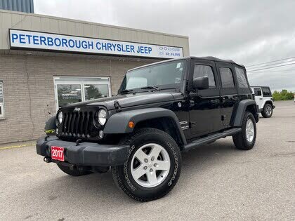 2017 Jeep Wrangler Unlimited Sport 4WD