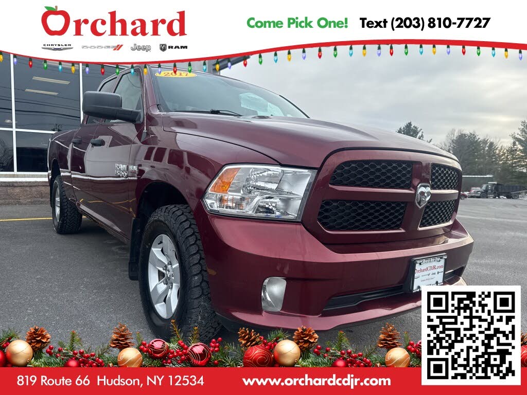 2017 RAM 1500 Express Quad Cab 4WD