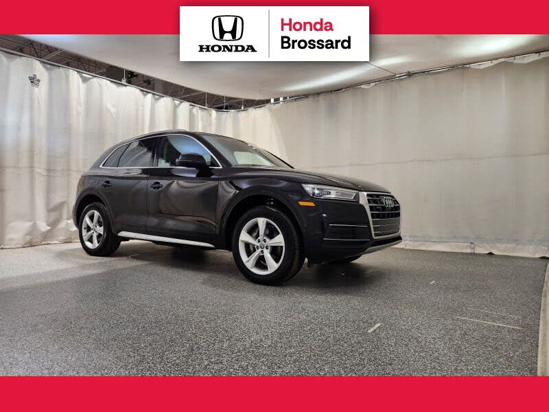 Audi Q5 2.0 TFSI quattro Progressiv 2018