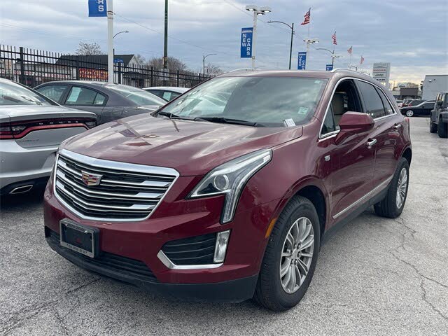 2018 Cadillac XT5 Luxury AWD