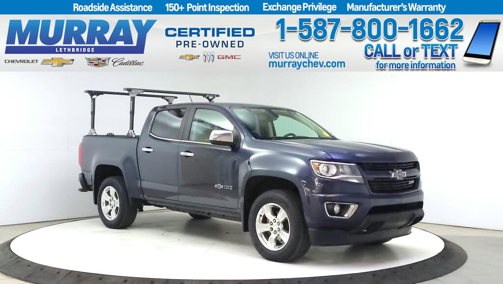 2018 Chevrolet Colorado Z71 Crew Cab 4WD