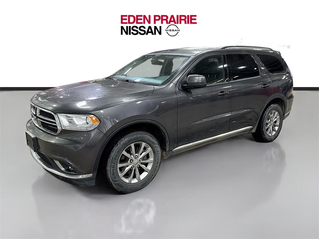 2018 Dodge Durango SXT AWD