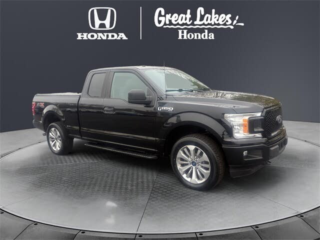 2018 Ford F-150 XL SuperCab 4WD