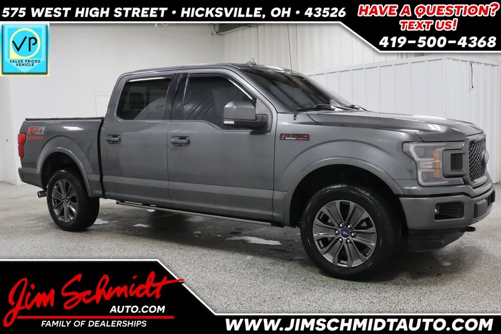 2018 Ford F-150 Lariat SuperCrew 4WD