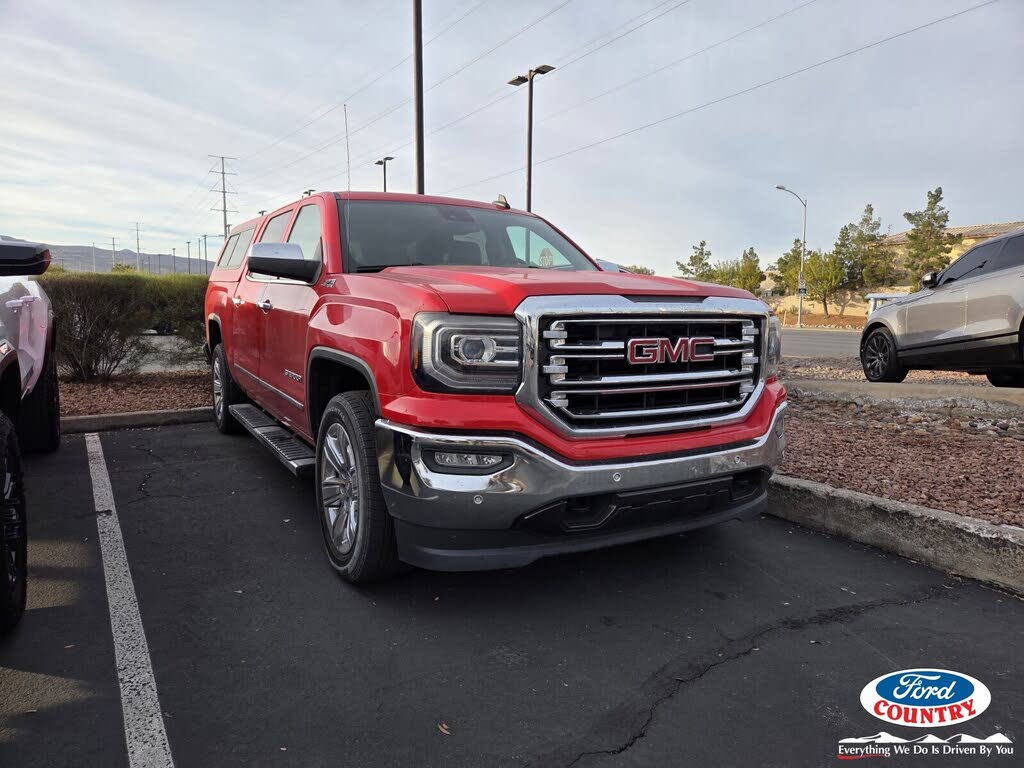 2018 GMC Sierra 1500 SLT Crew Cab 4WD