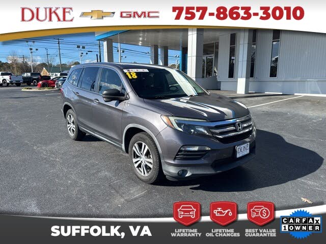 2018 Honda Pilot EX FWD