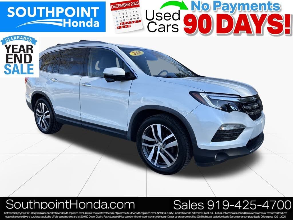 2018 Honda Pilot Touring FWD