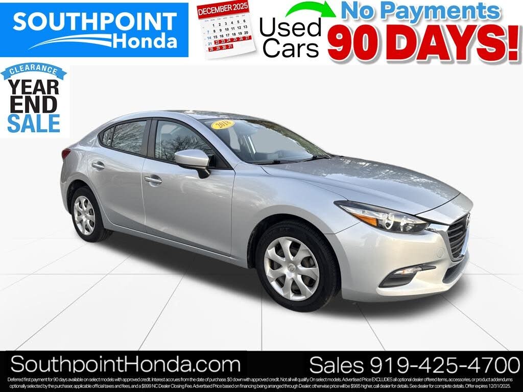 2018 Mazda MAZDA3 Sport