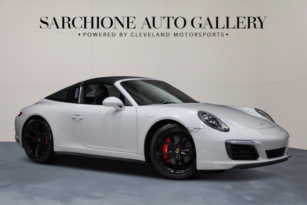 2018 Porsche 911 Targa 4S Cabriolet AWD