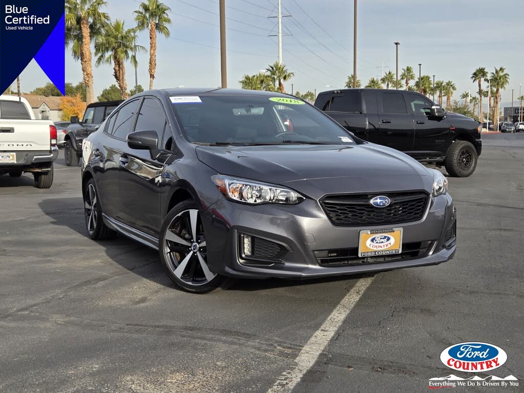 2018 Subaru Impreza 2.0i Sport Sedan AWD