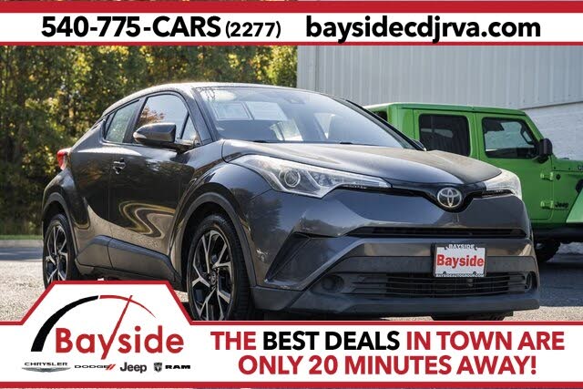2018 Toyota C-HR XLE