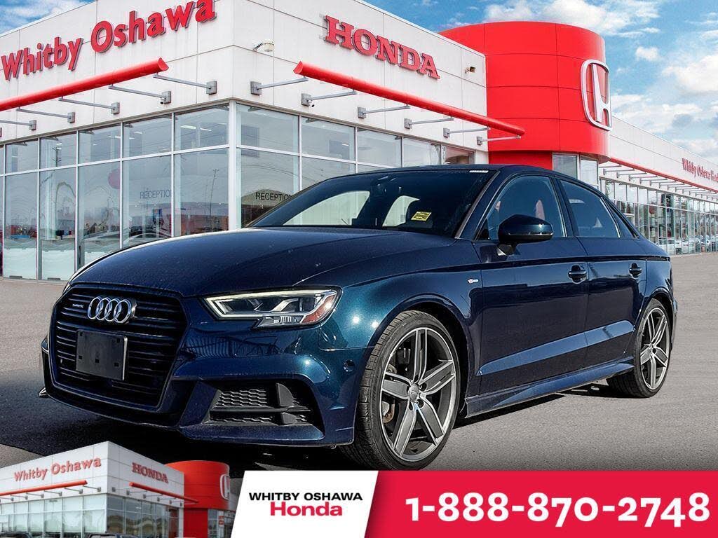 2019 Audi A3 quattro Prestige 45 TFSI Sedan