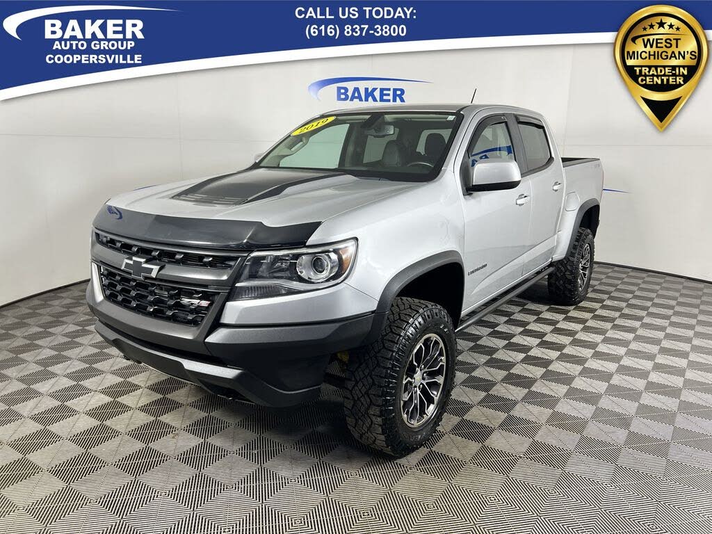 2019 Chevrolet Colorado ZR2 Crew Cab 4WD