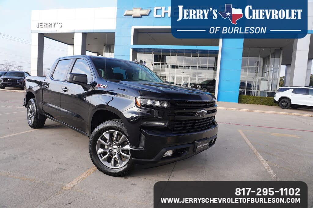 2019 Chevrolet Silverado 1500 RST Crew Cab 4WD