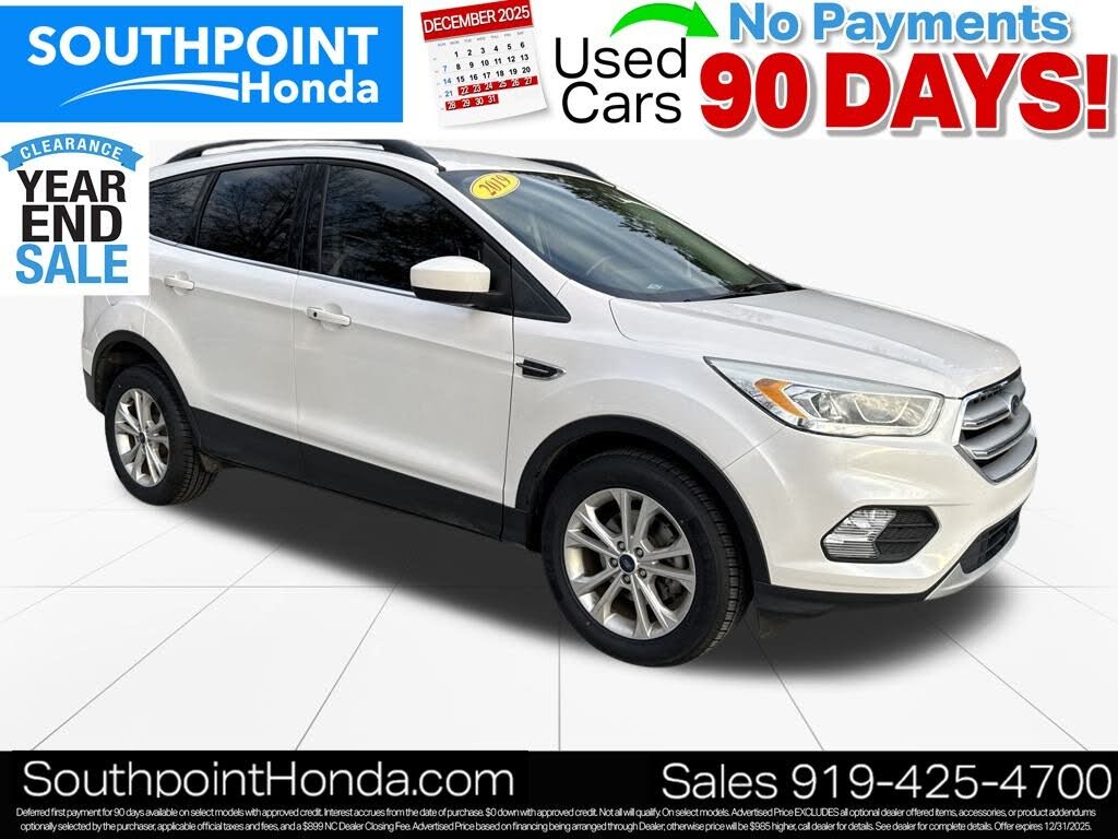2019 Ford Escape SEL FWD