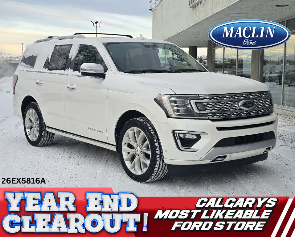 2019 Ford Expedition Platinum 4WD