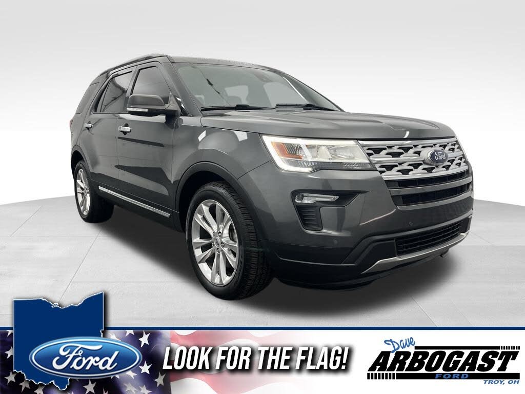 2019 Ford Explorer XLT