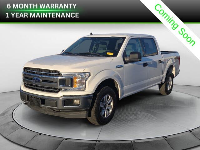 2019 Ford F-150 XLT SuperCrew 4WD
