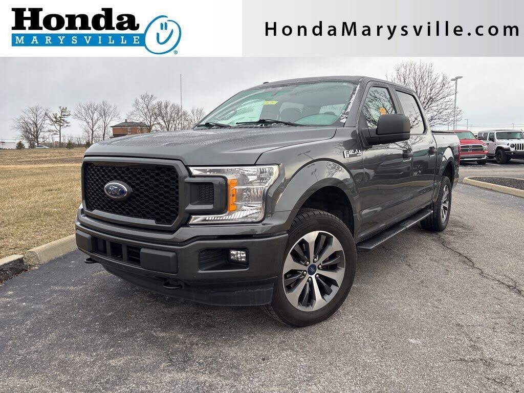 2019 Ford F-150 XL SuperCrew 4WD