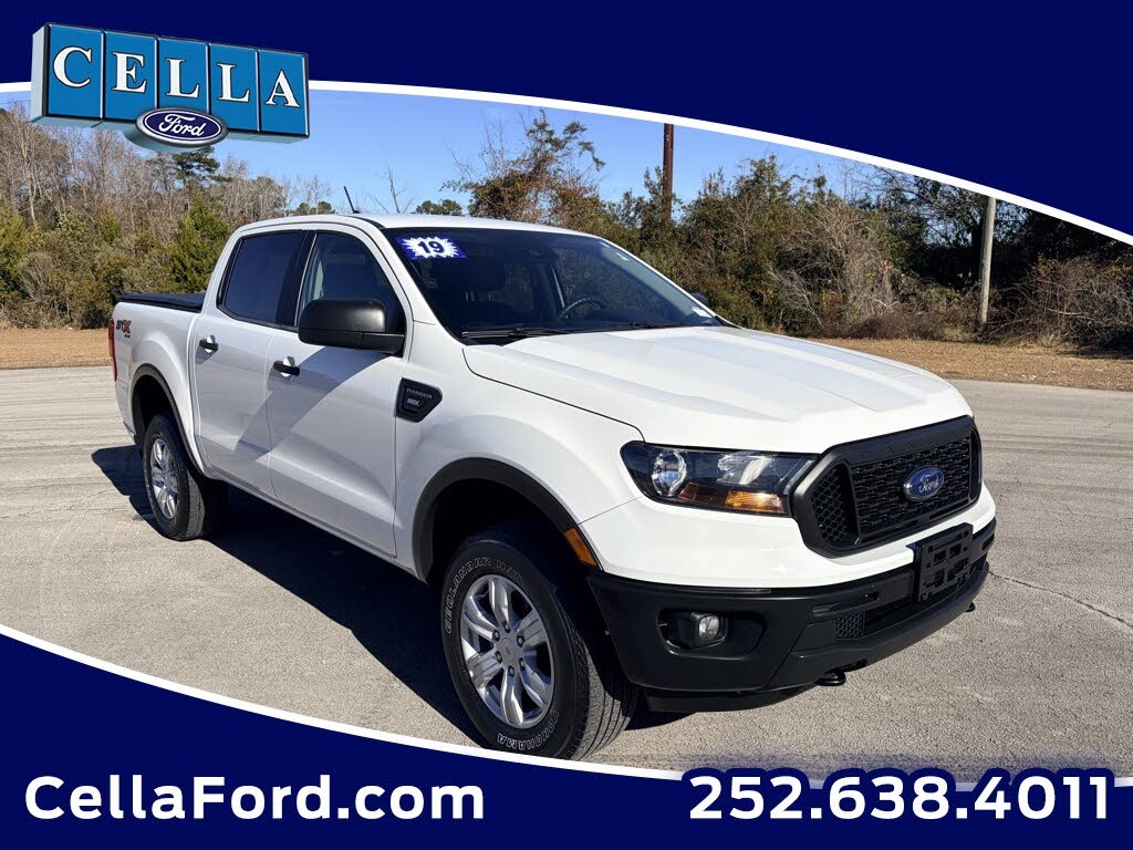 2019 Ford Ranger XL SuperCrew 4WD