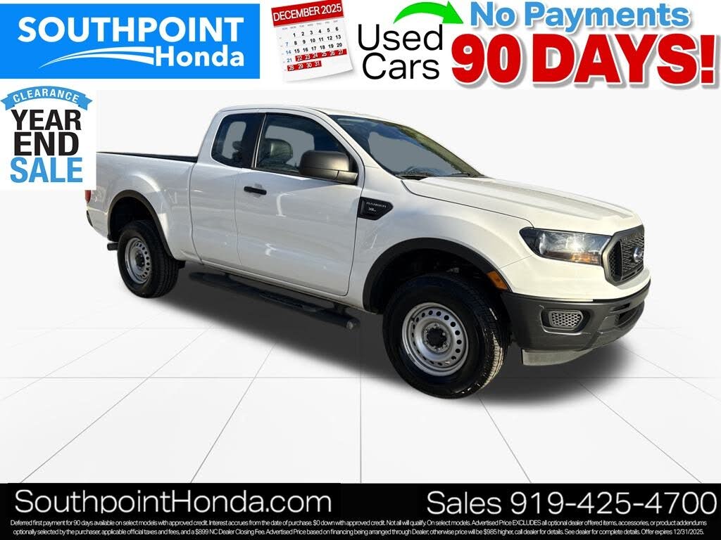 2019 Ford Ranger XL SuperCab RWD