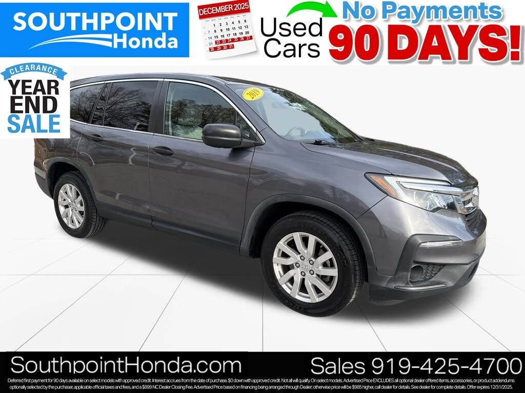 2019 Honda Pilot LX FWD