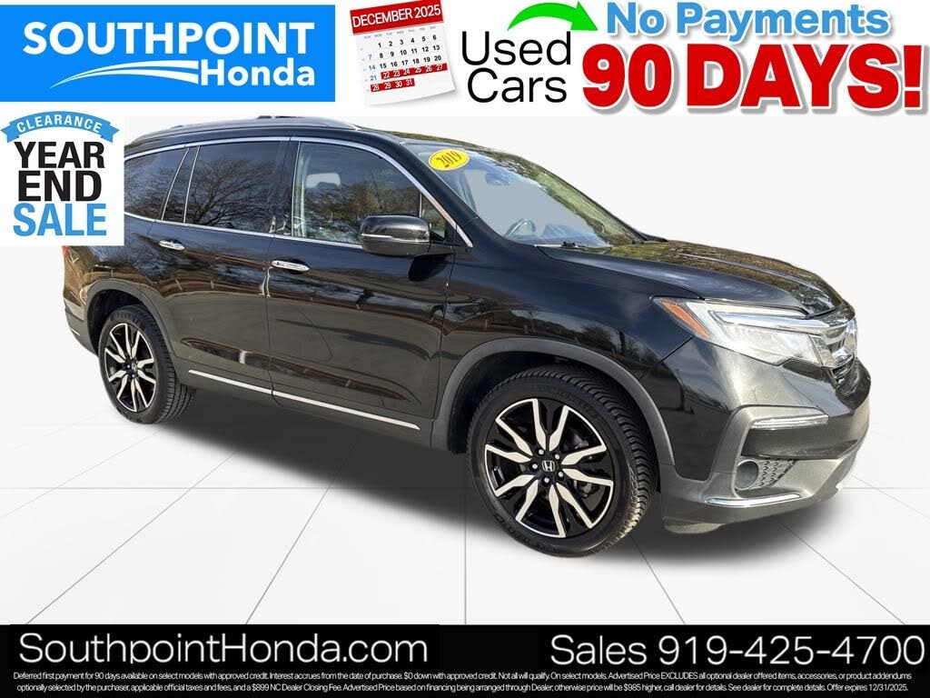2019 Honda Pilot Elite AWD