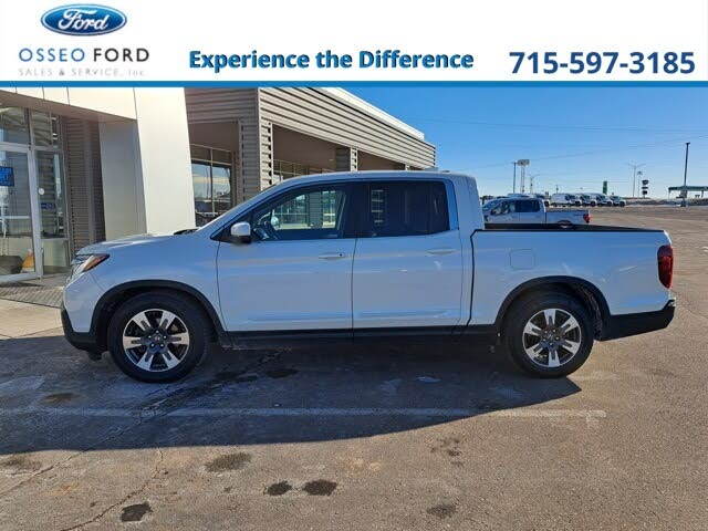 2019 Honda Ridgeline RTL-T AWD