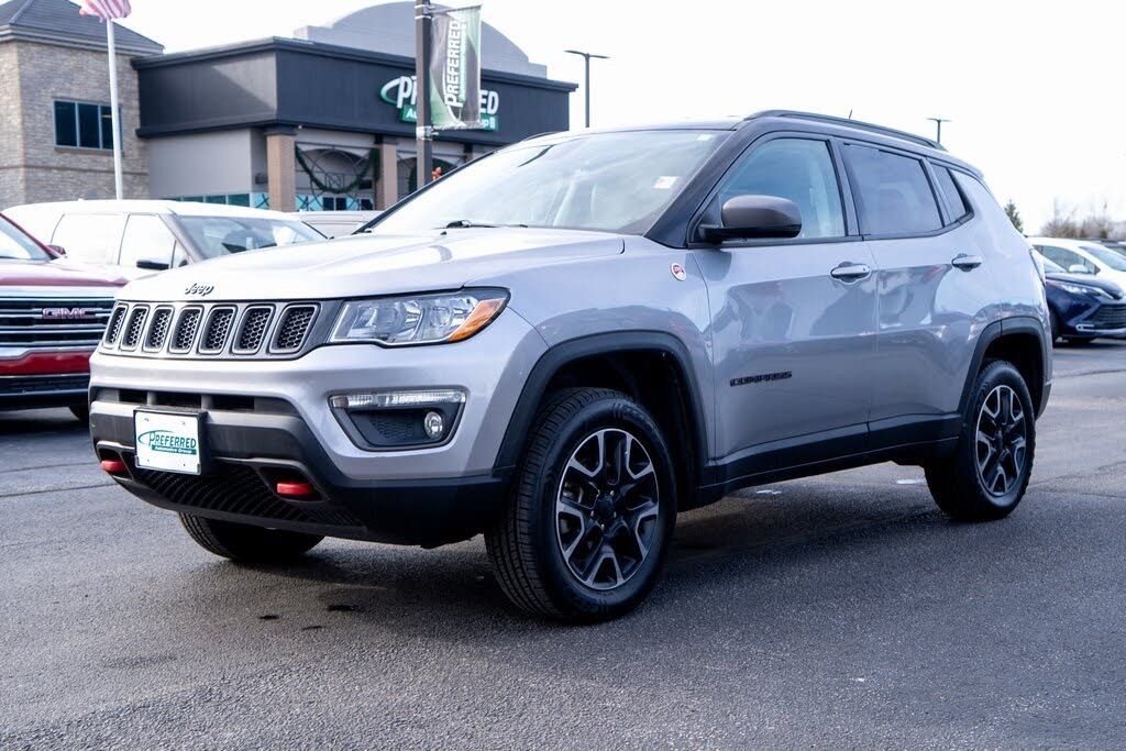 2019 Jeep Compass Trailhawk 4WD