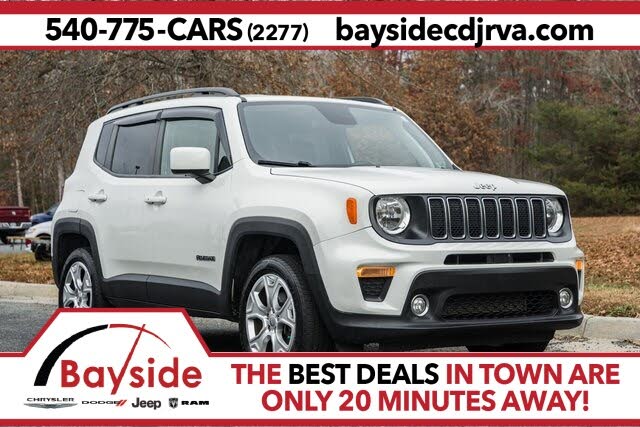 2019 Jeep Renegade Latitude 4WD