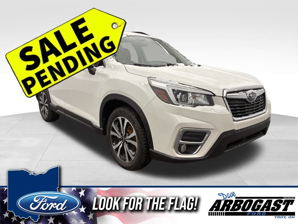 2019 Subaru Forester 2.5i Limited AWD